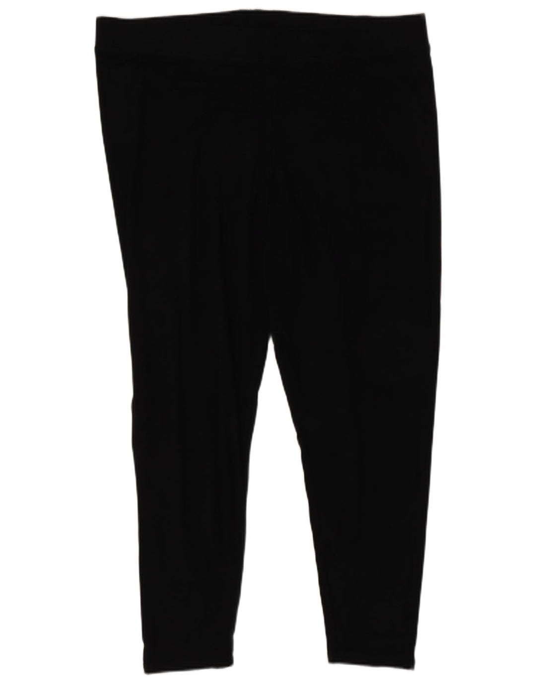 Marks & Spencer Damen Leggings UK 22 3XL Schwarze Viskose