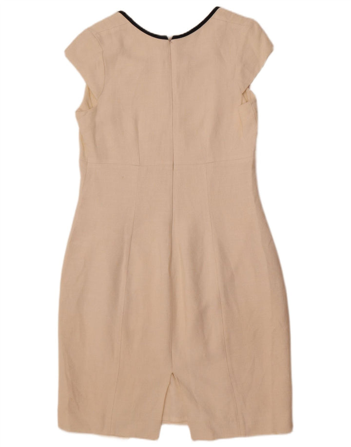 Hobbs Damen-2-teiliges Set mit 3/4-Ärmeln, UK 16, Größe L, weiße Viskose