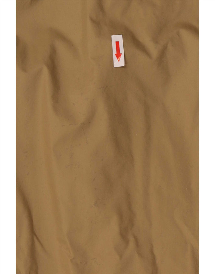 Armani Jeans Herren Utility Jacke IT 54 XL Beige Polyamid