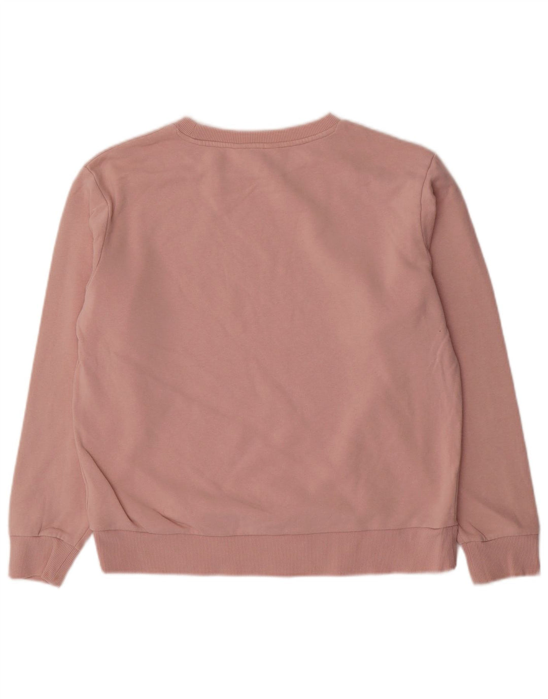 Marks & Spencer Damen-Sweatshirt in Übergröße, Gr. 10, Größe S, Rosa, Baumwolle