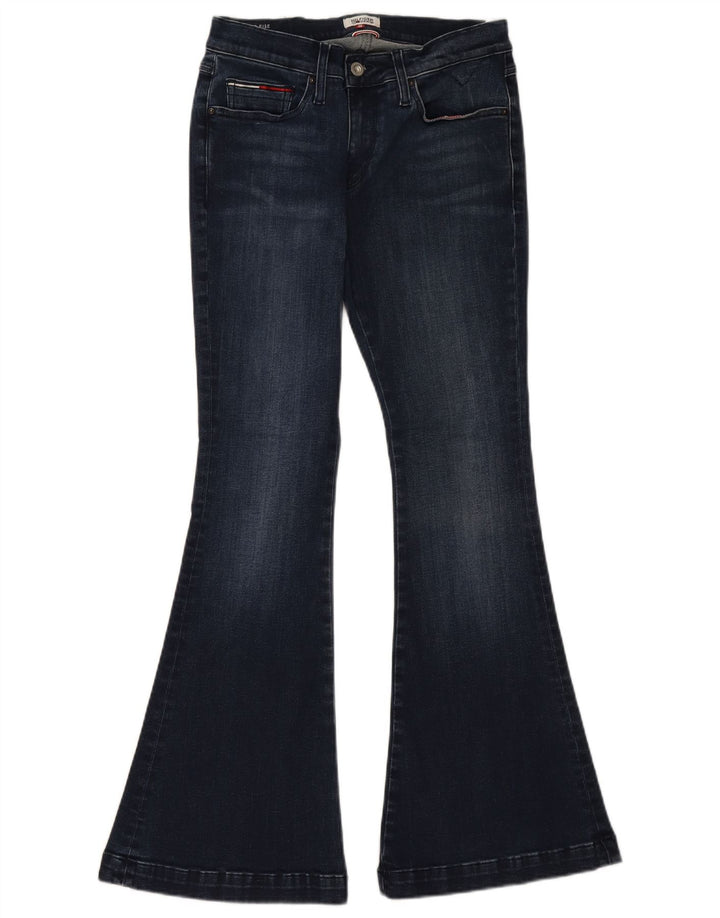 Tommy Hilfiger Damen Schlagjeans W30 L30 Marineblau Baumwolle