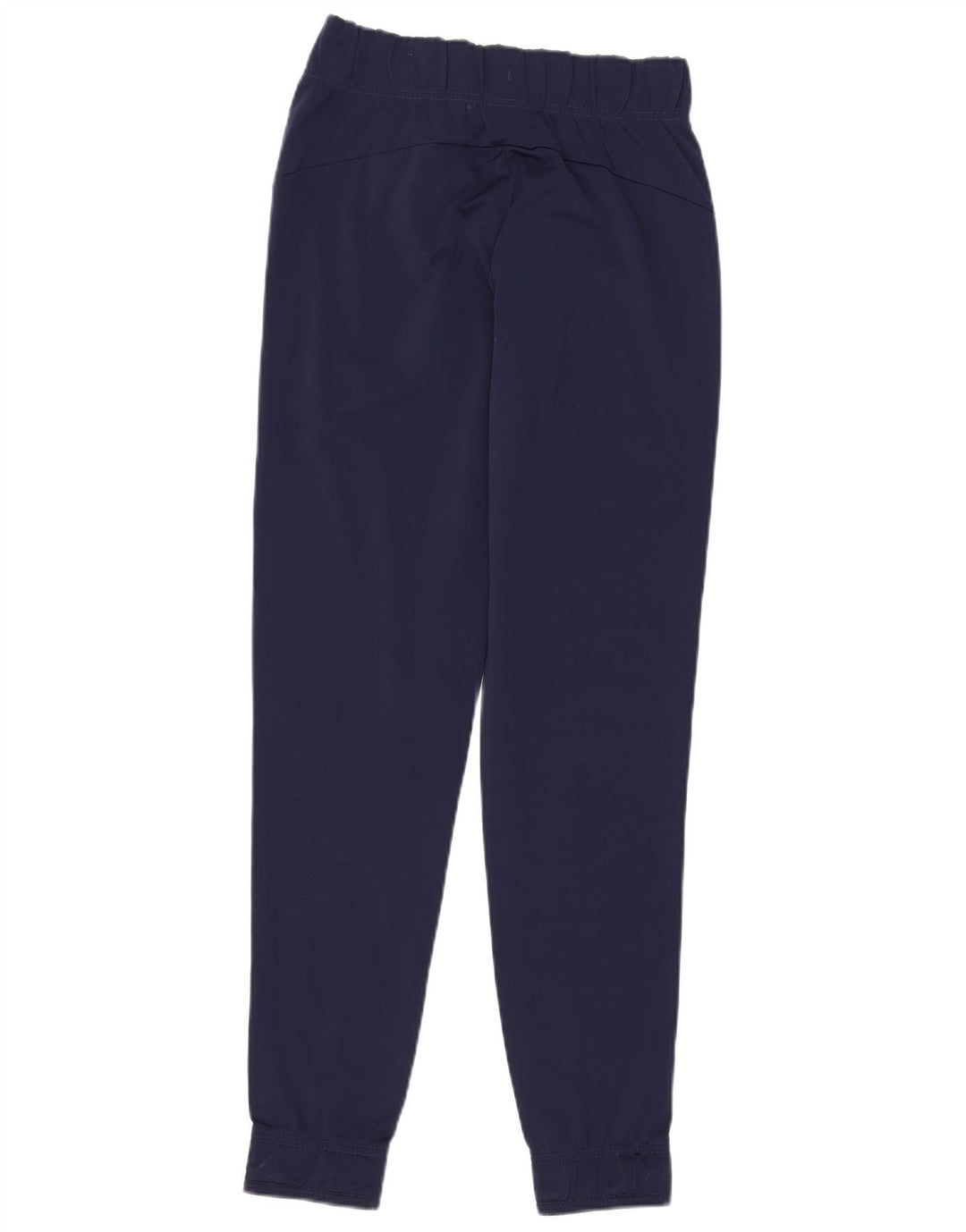 Puma Damen Trainingshose Jogger UK 10 Small Marineblau Polyester