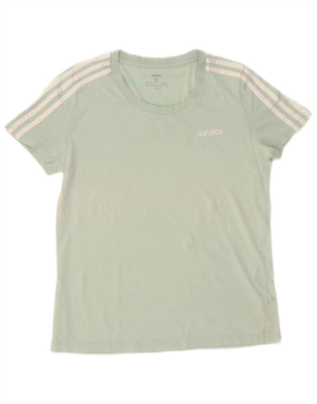 Adidas Damen T-Shirt Top UK 12/14 Mittelgrün