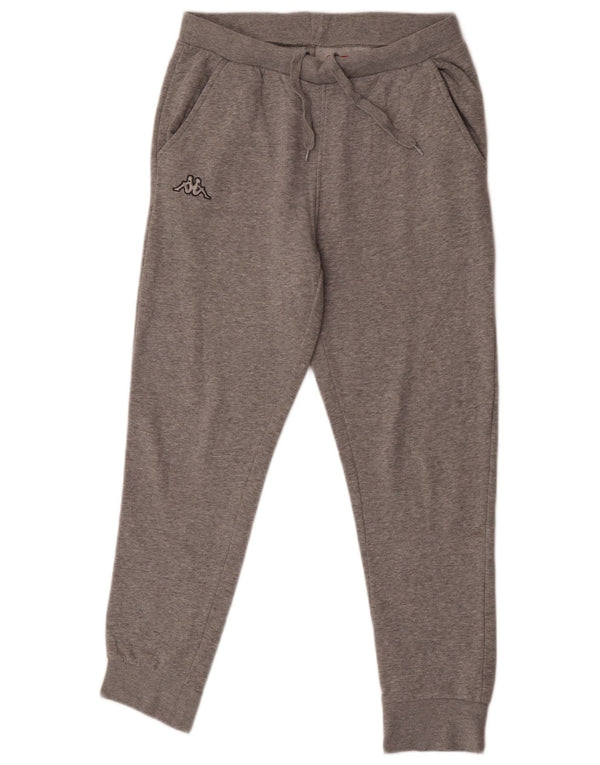 Kappa Damen Trainingshose Jogger UK 14 Mittelgrau