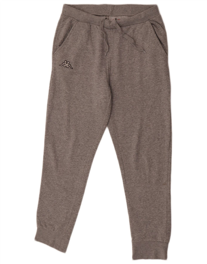 Kappa Damen Trainingshose Jogger UK 14 Mittelgrau