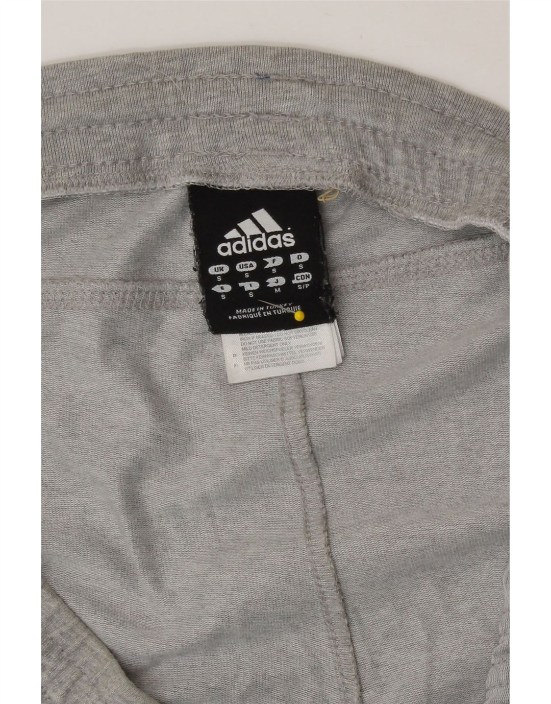 Adidas Herren Climalite Sport Shorts Größe S aus grauer Baumwolle