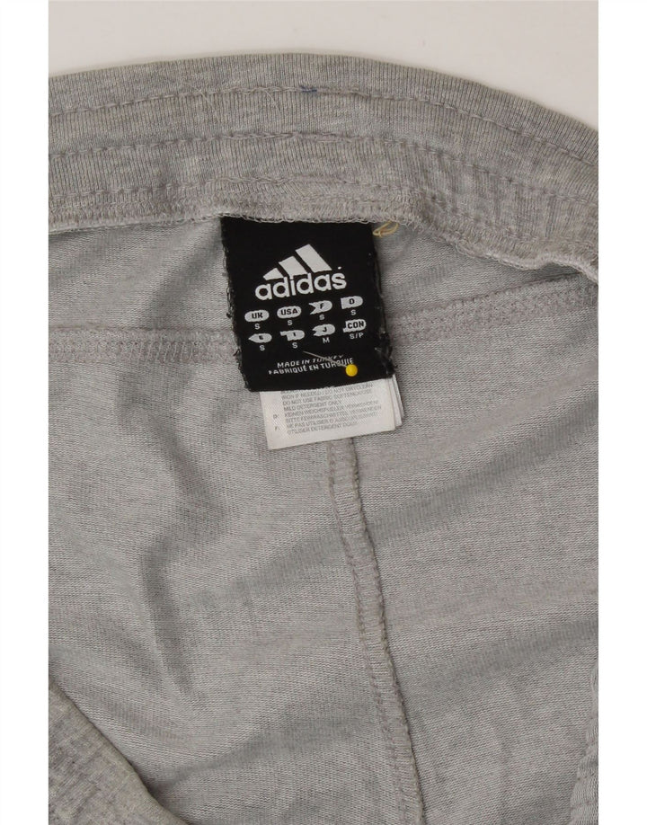 Adidas Herren Climalite Sport Shorts Größe S aus grauer Baumwolle