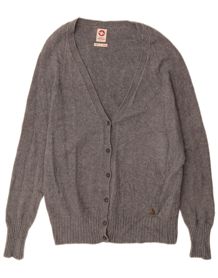 MURPHY & NYE Damen Strickjacke UK 18 XL Graue Viskose