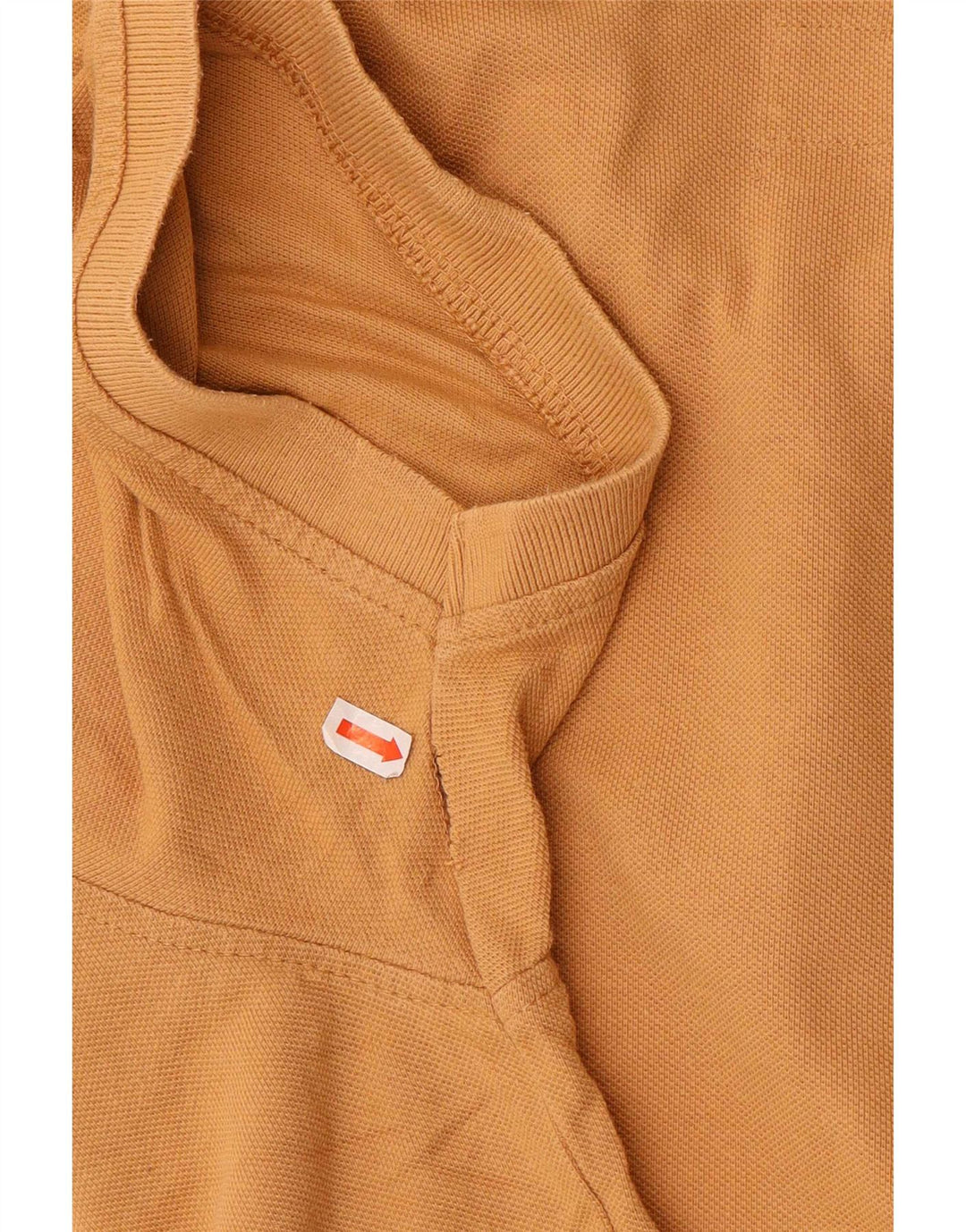 Levi's Herren-Poloshirt mit Standard-Passform, Größe L, Beige