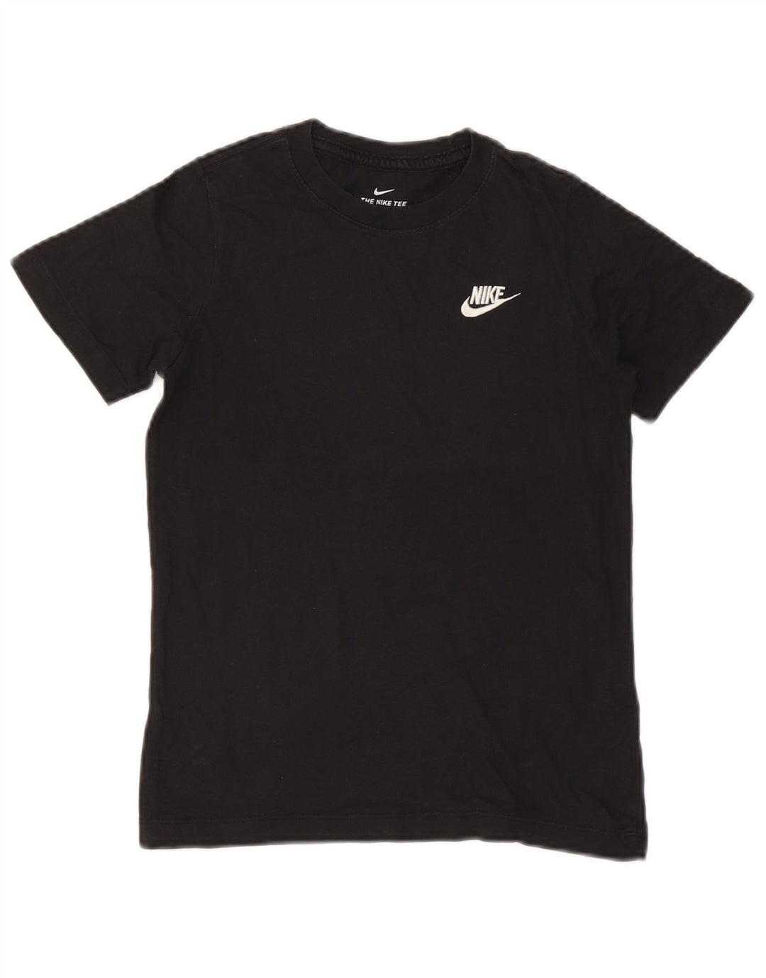 Nike Jungen T-Shirt Top 10–11 Jahre Medium Schwarz