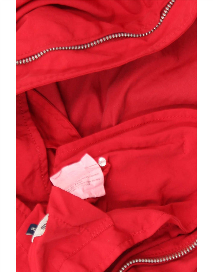 Gas Damen Bomberjacke UK 14 Mittelrotes Polyamid