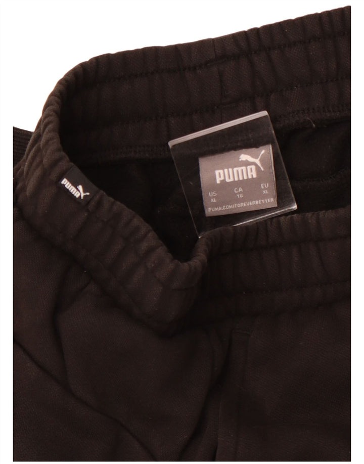 PUMA Herren Trainingshose Jogger XL Schwarz