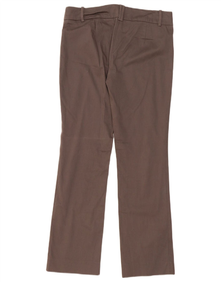 Zara Damen Bootcut Freizeithose EU 40 Medium W30 L31 Graue Baumwolle