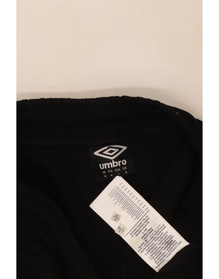 Umbro Herren Sportshorts Mittelschwarze Baumwolle