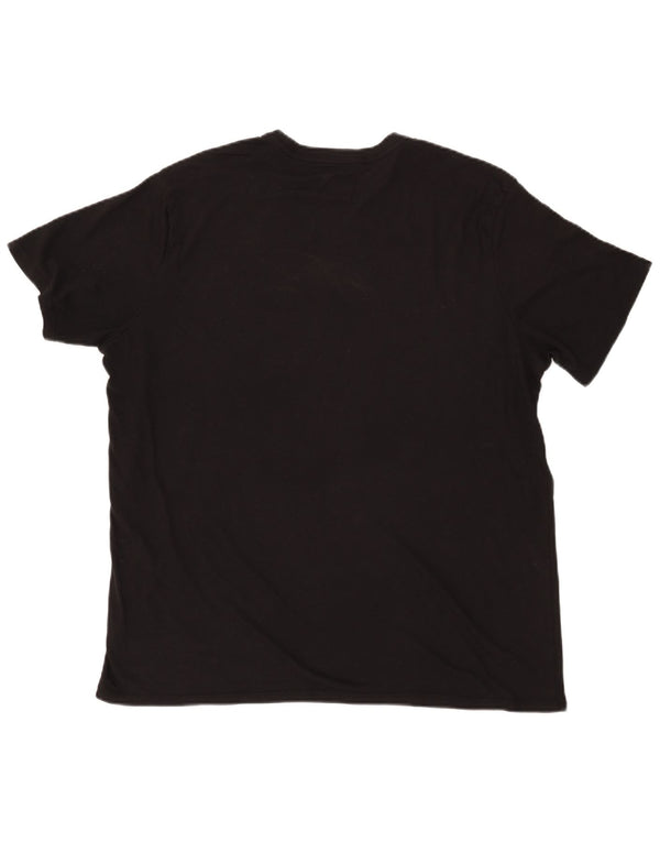 PUMA Herren T-Shirt Top XL Schwarz