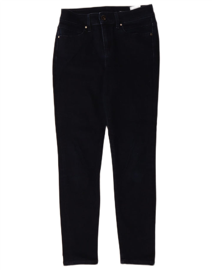 TOMMY HILFIGER Damen Skinny Jeans W26 L27 Marineblaue Baumwolle