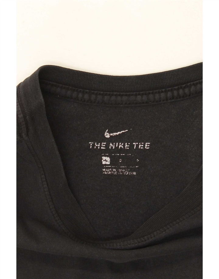 Nike Herren-T-Shirt mit Grafik, Größe L, Schwarz