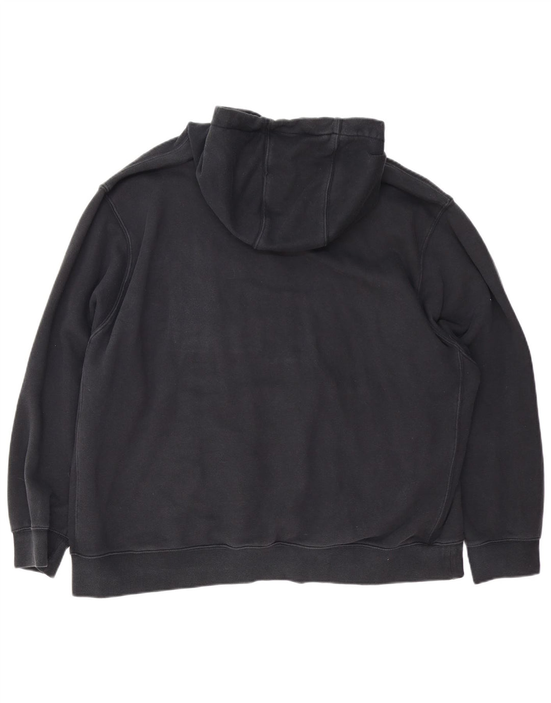 Nike Herren Kapuzenpullover 3XL Schwarz Baumwolle