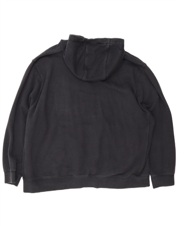 Nike Herren Kapuzenpullover 3XL Schwarz Baumwolle