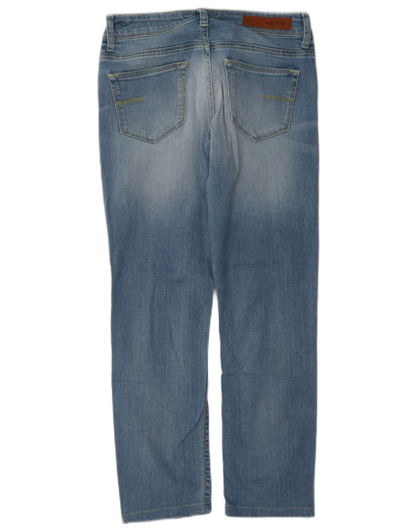 Meltin' Pot Damen Marceline Super Skinny Jeans W27 L25 Blaue Baumwolle