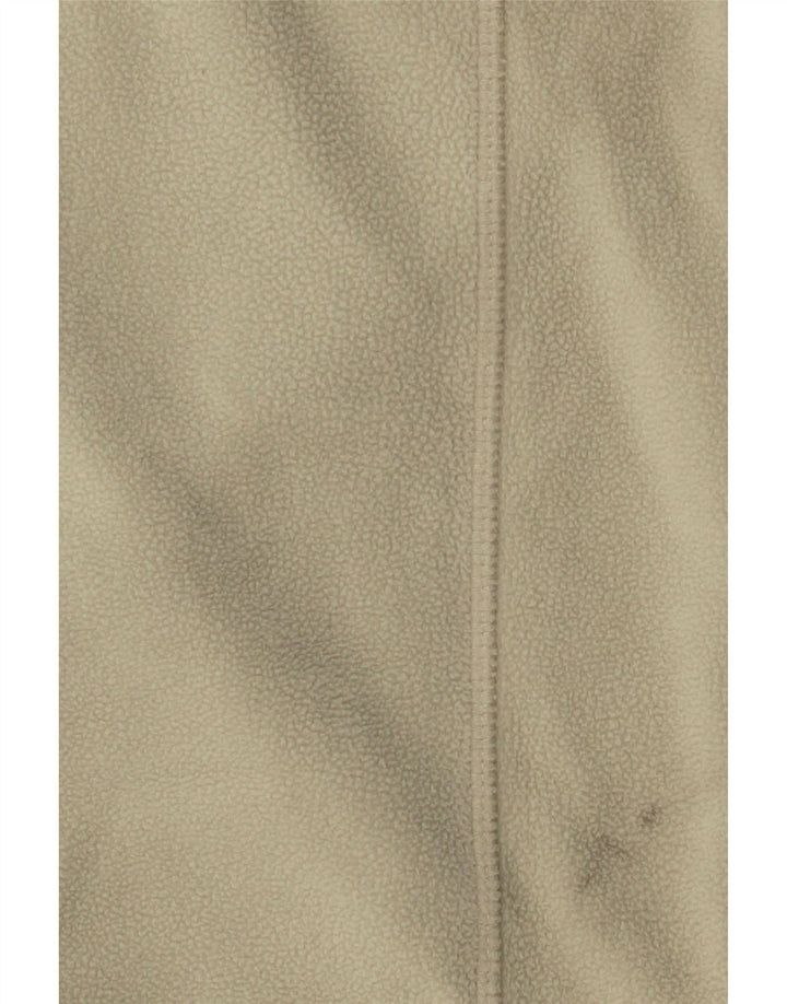 Marks & Spencer Herren Fleecepullover XL Beige Polyester