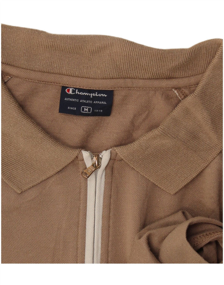 Champion Damen Poloshirt UK 14 Mittelbraun