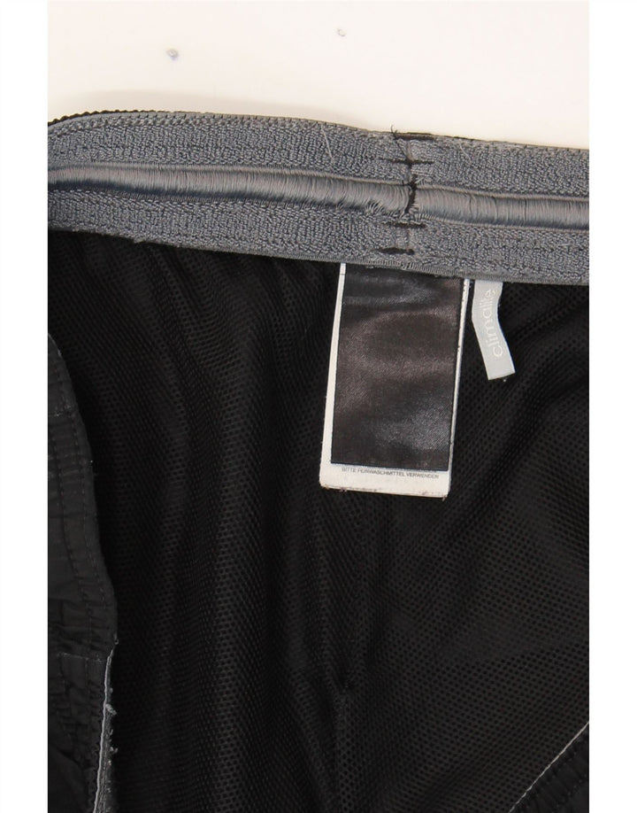 ADIDAS Mens Tracksuit Trousers Large  Black Polyester Vintage Adidas and Second-Hand Adidas from Messina Hembry 