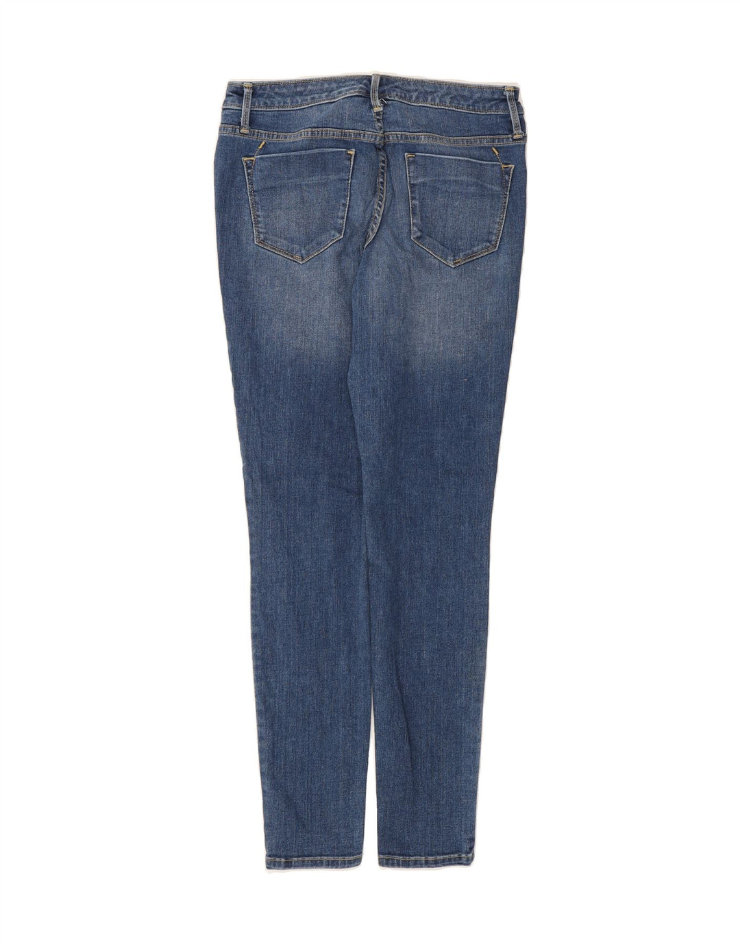MOSSIMO Womens Mid Rise Jegging Jeans US 4 Small W27 L30 Blue Cotton Vintage Mossimo and Second-Hand Mossimo from Messina Hembry 