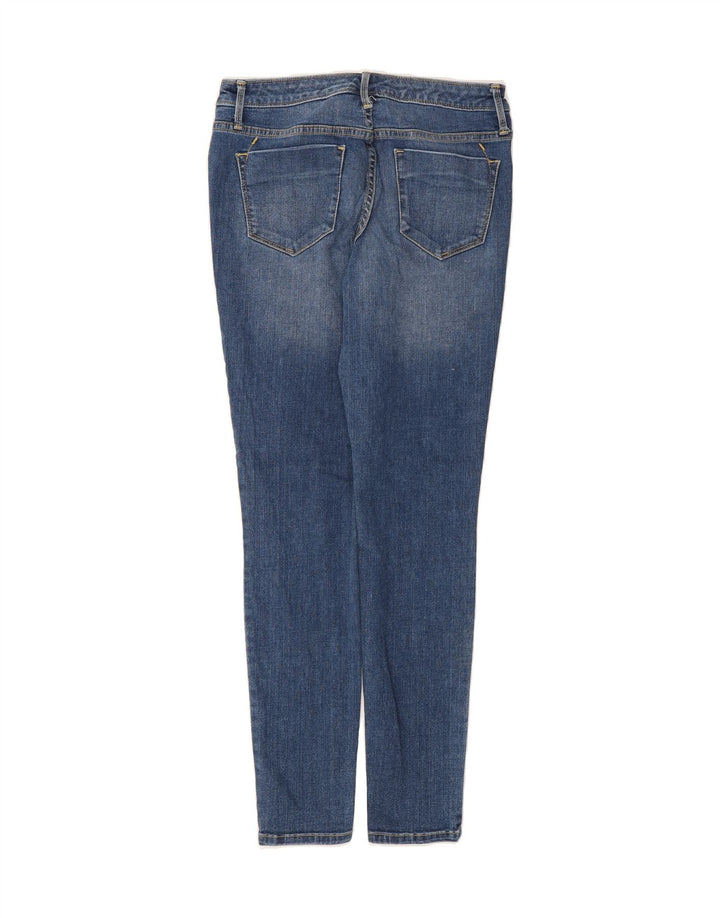 MOSSIMO Womens Mid Rise Jegging Jeans US 4 Small W27 L30 Blue Cotton Vintage Mossimo and Second-Hand Mossimo from Messina Hembry 