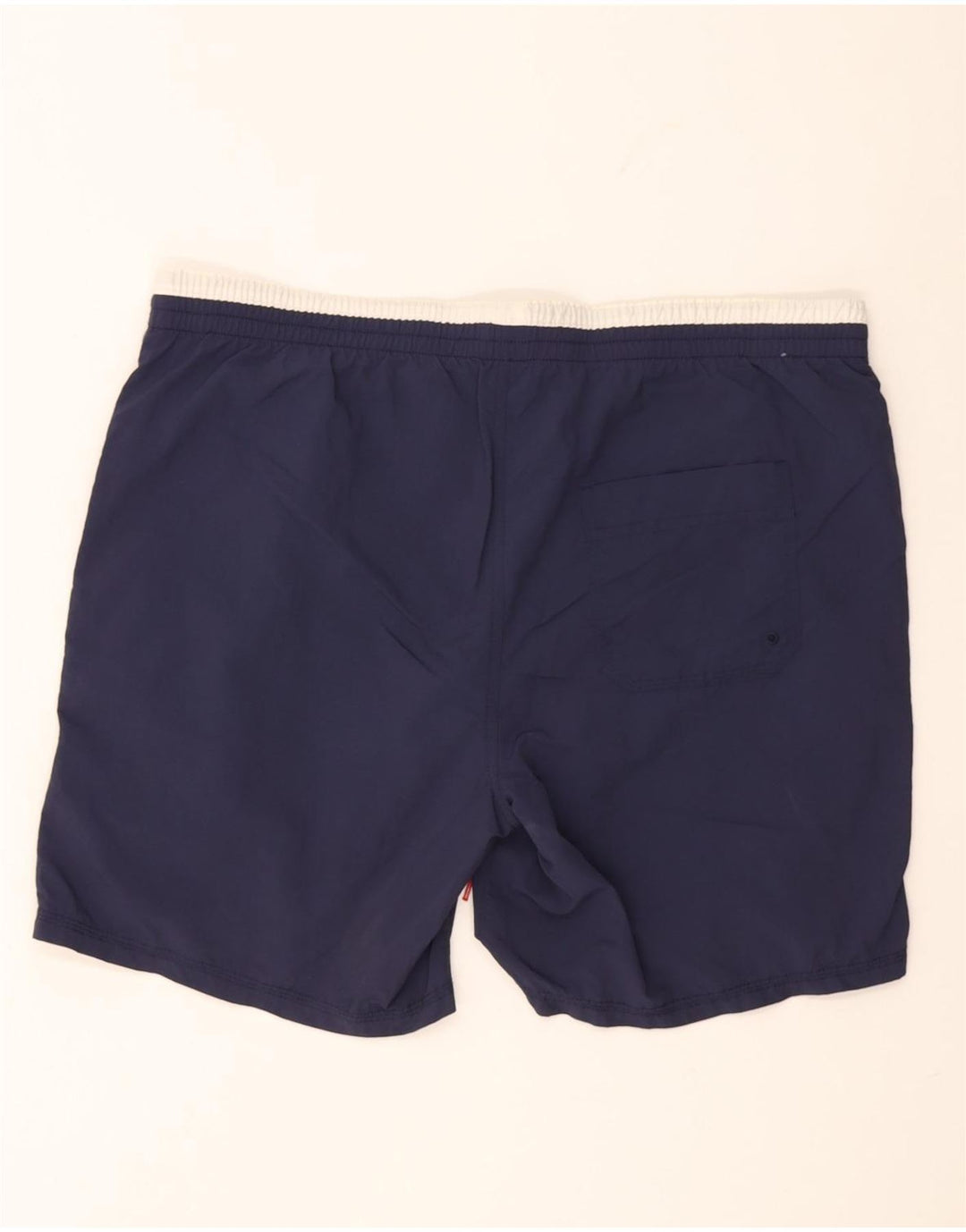 Diadora Herren-Badeshorts mit Grafik, 2XL, Marineblau, Polyamid