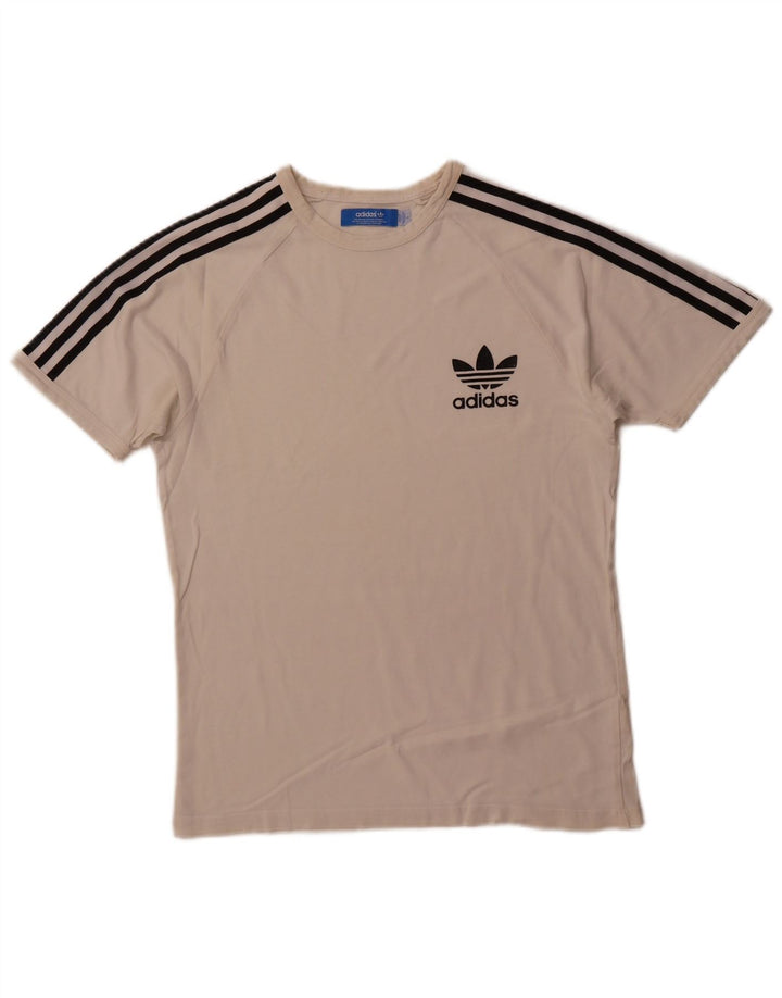 ADIDAS Herren T-Shirt Top Small Weiß