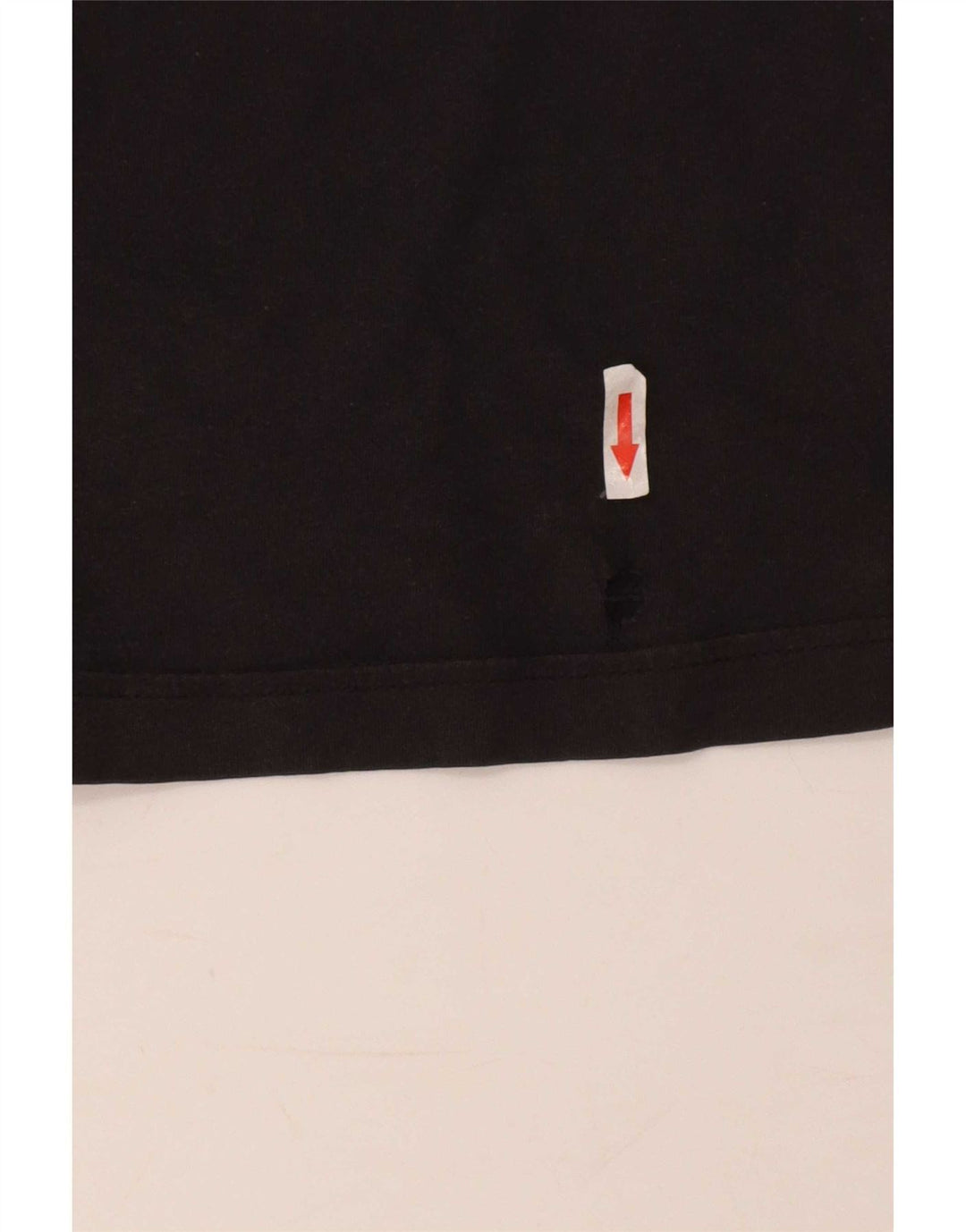 Adidas Herren T-Shirt Top Small Schwarz Colourblock