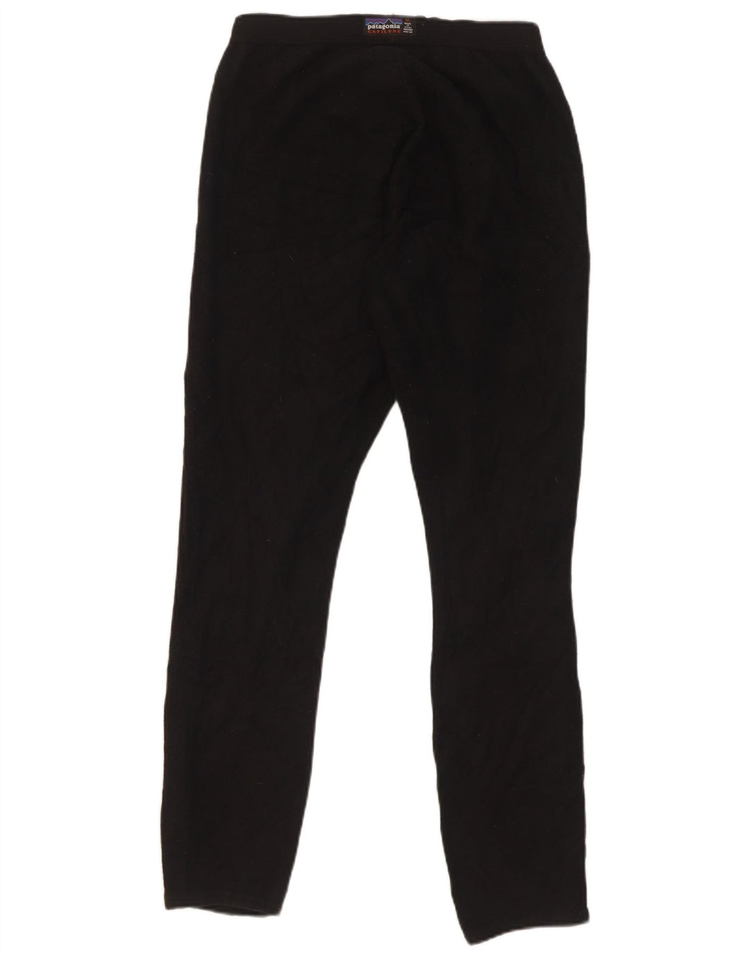 Patagonia Damen Leggings UK 14 Medium Schwarz Polyester