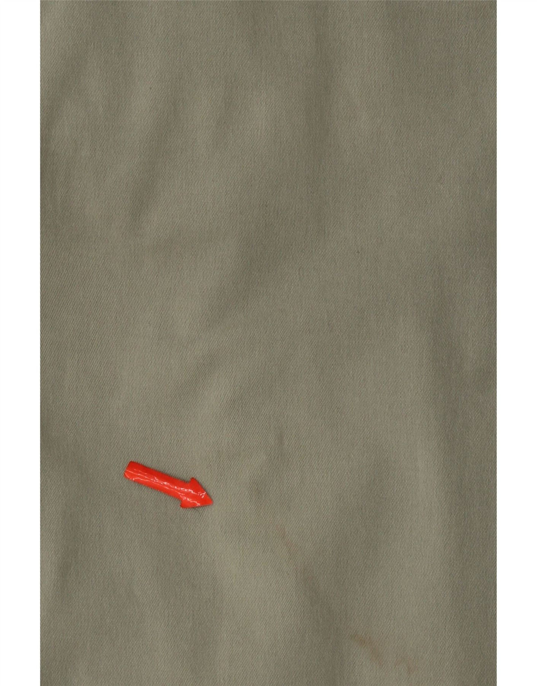 Marks & Spencer Damen Regular Chinohose W34 L33 Grüne Baumwolle