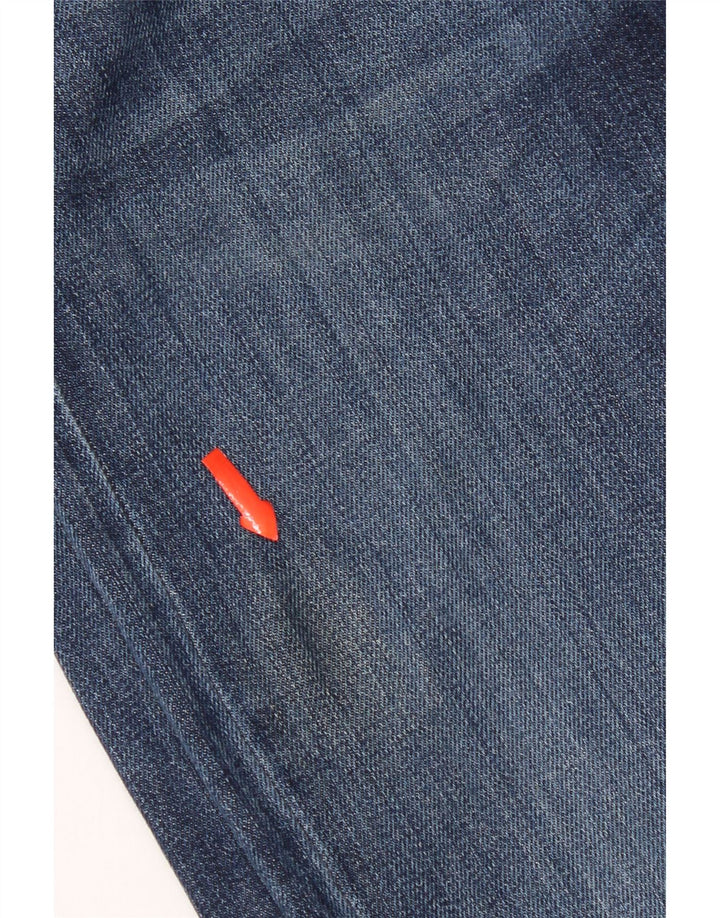 Armani Damen Slim Jeans W29 L29 Blaue Baumwolle