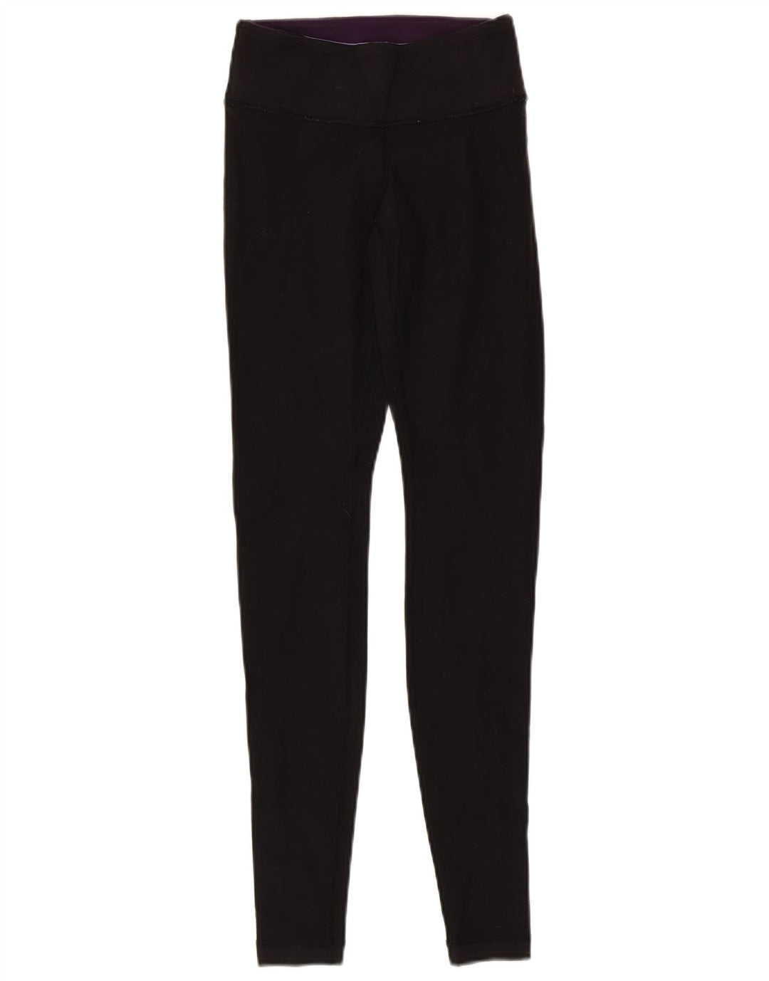 Lululemon Damen Leggings US 2 XS Schwarz Synthetik