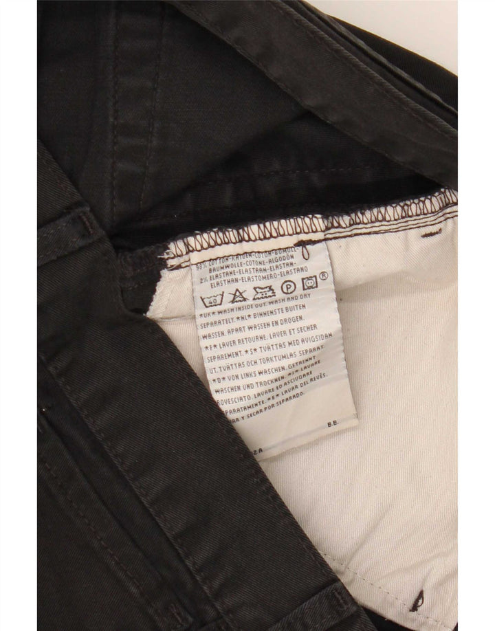 Levi's Damen Bootcut Jeans W30 L32 Schwarze Baumwolle