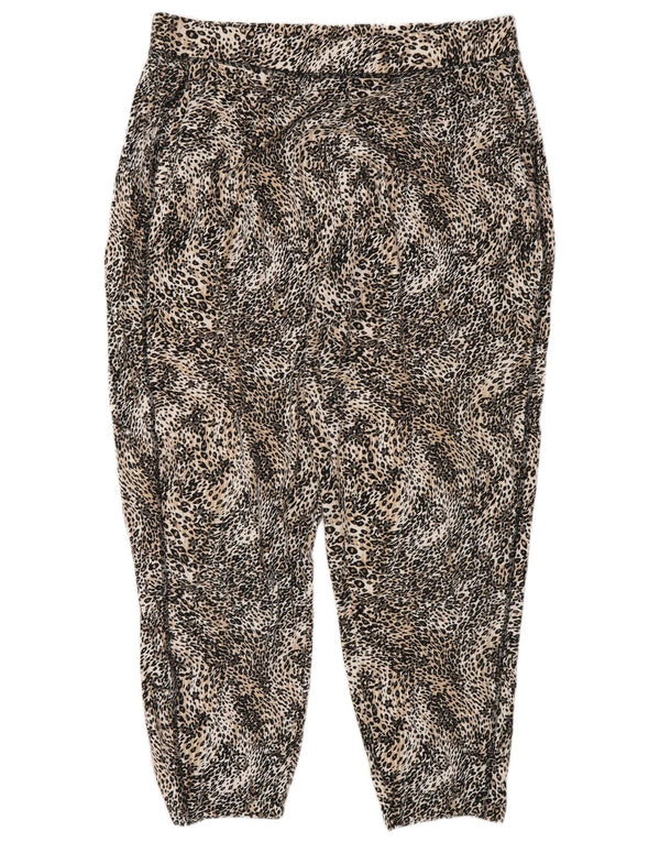 Marks & Spencer Damen Freizeithose UK 16 Large W34 L26 Mehrfarbig