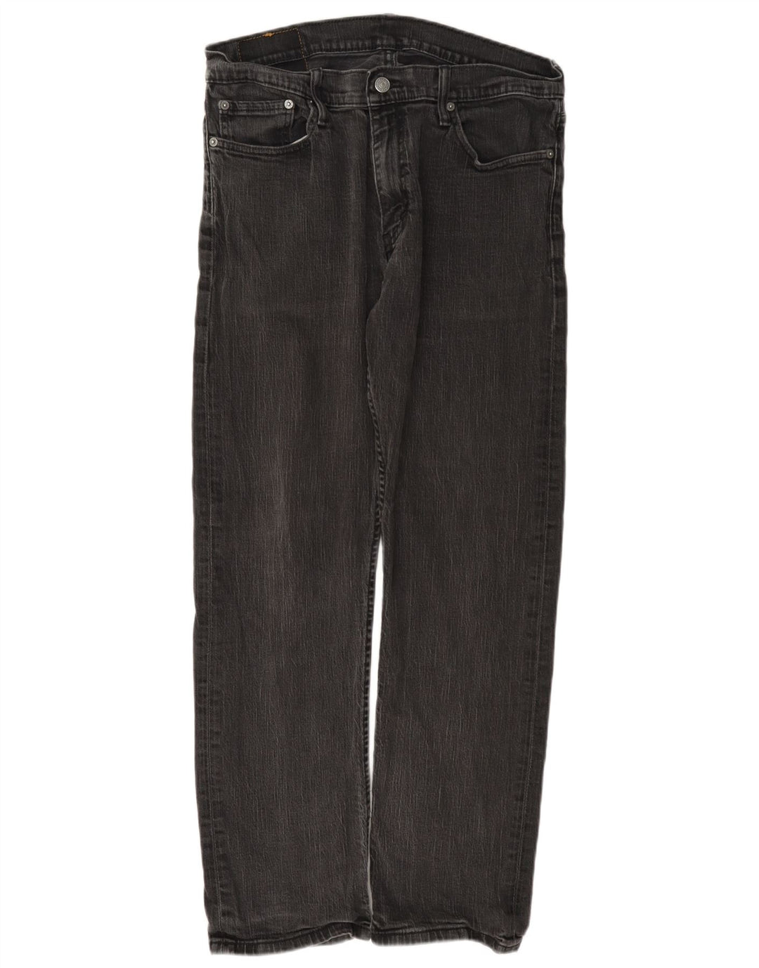 Levi's Herren 514 Straight Jeans W36 L32 Graue Baumwolle