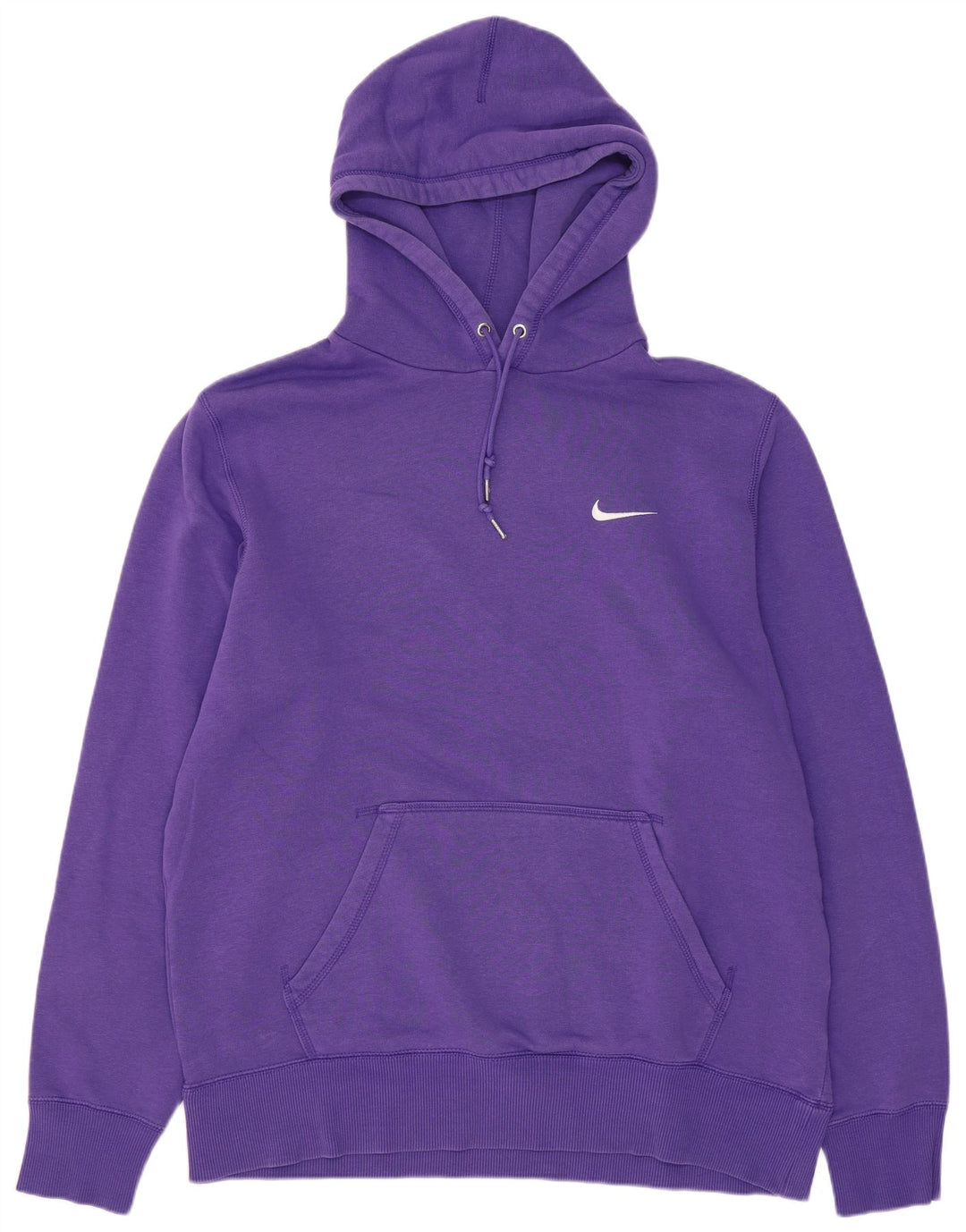 Nike Herren Kapuzenpullover, Größe L, Lila, Baumwolle