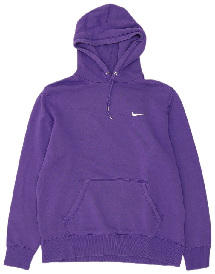 Nike Herren Kapuzenpullover, Größe L, Lila, Baumwolle