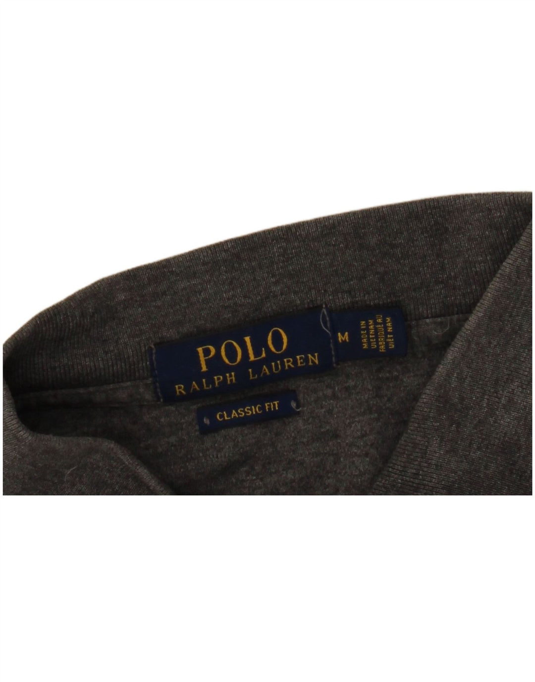 POLO RALPH LAUREN Herren-Poloshirt mit klassischer Passform, Mittelgrau