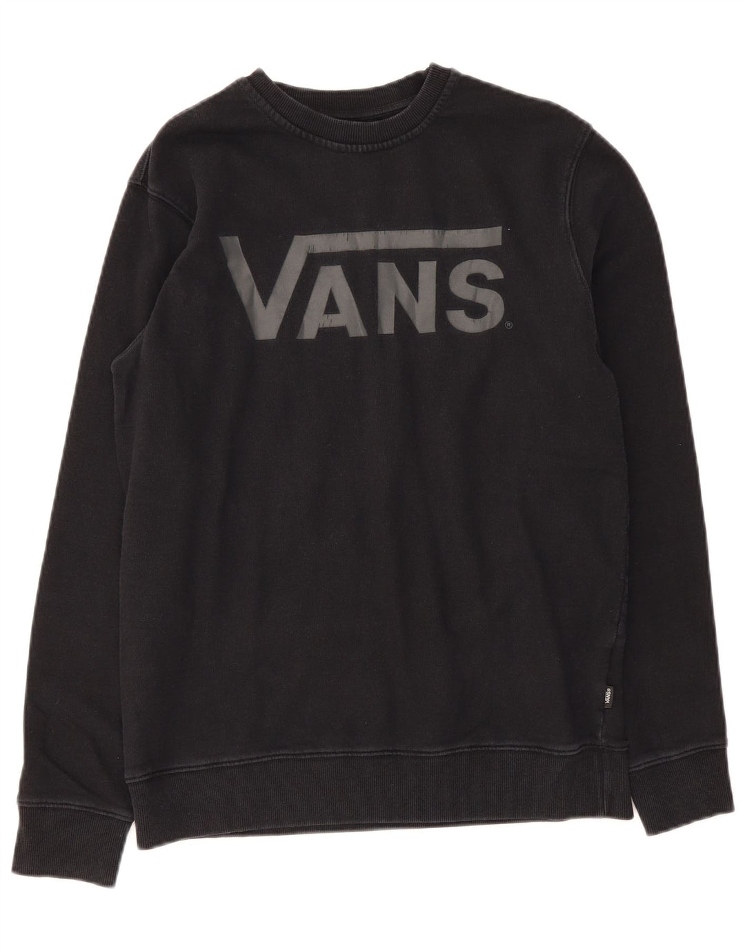 Vans Herren-Sweatshirt-Pullover, mittelschwarz, Baumwolle