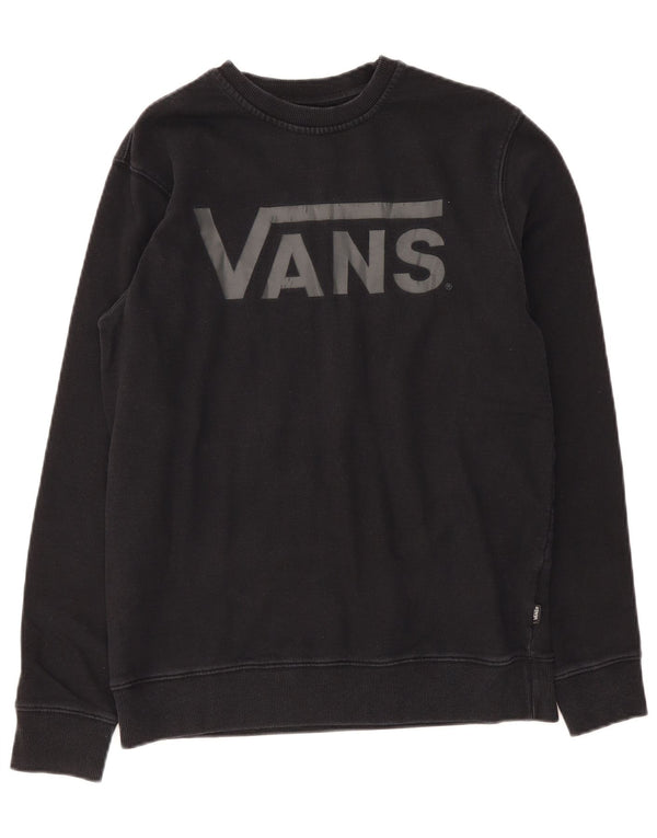 Vans Herren-Sweatshirt-Pullover, mittelschwarz, Baumwolle