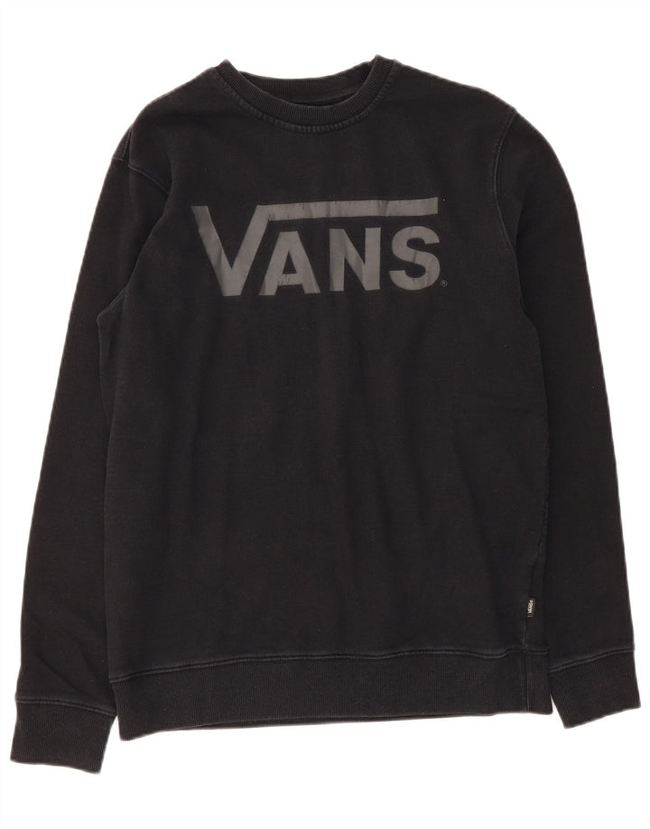 Vans Herren-Sweatshirt-Pullover, mittelschwarz, Baumwolle