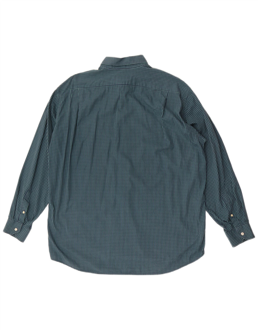 Lacoste Herrenhemd Größe 41 Großer grüner Gingham