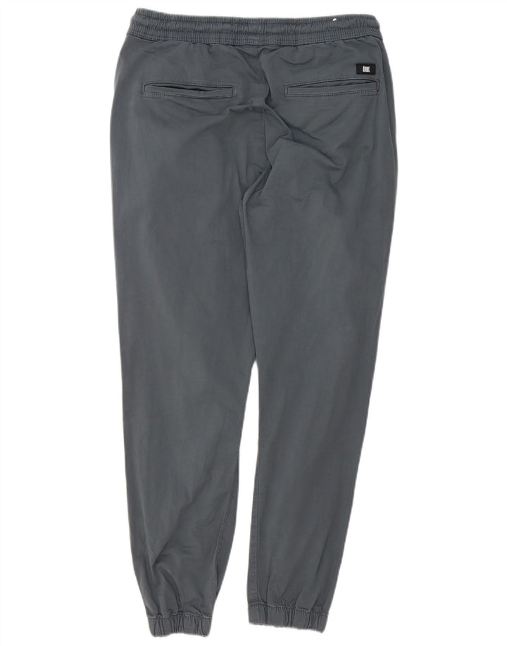 Zara Herren Jogger-Chinohose, Größe M, W31, L27, Grau