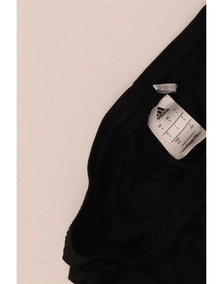 Adidas Herren Climalite Sport Shorts Large Schwarz Polyester