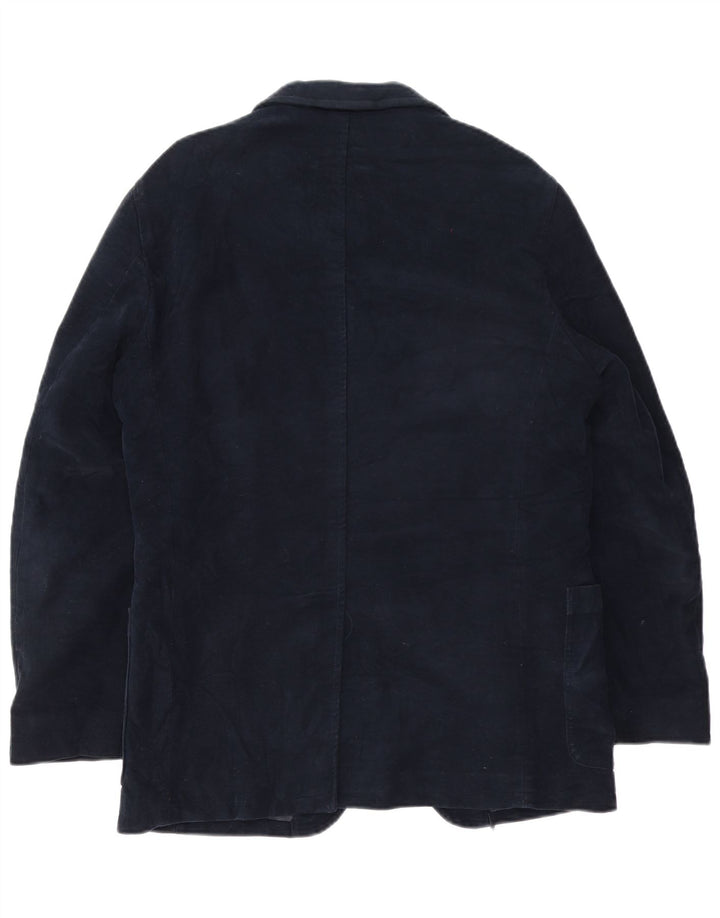 Woolrich Herren-Blazer mit 3 Knöpfen, UK 38, mittelmarineblau, klassisch