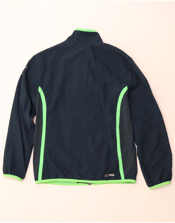 PUMA Herren-Trainingsanzug-Top-Jacke, klein, Marineblau